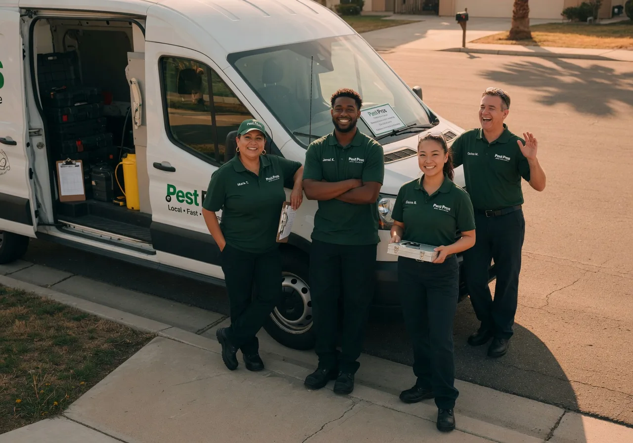 Pest Control company in Laurens, IA